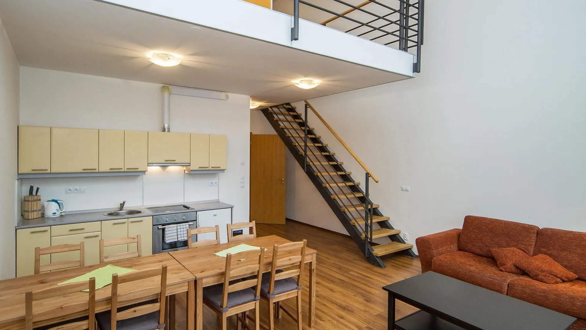 3D Apartments Praha 0*,