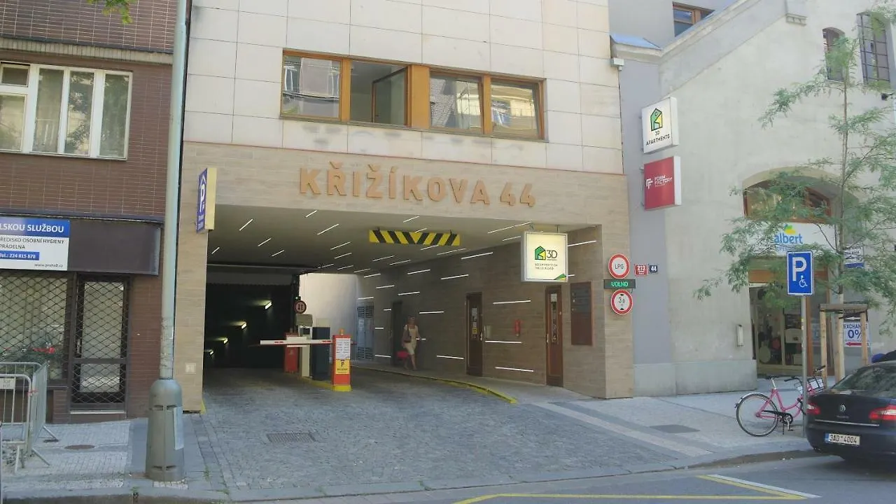 3D Apartments Praha 0*,  Česká republika